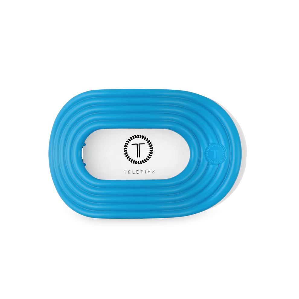 Teleties Medium Round Flat Clip MIAMI VICE