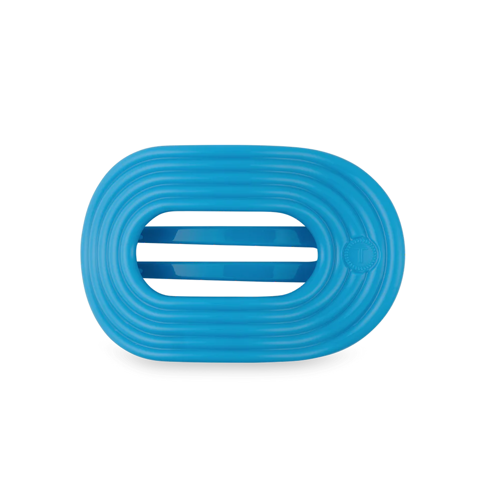Teleties Medium Round Flat Clip MIAMI VICE