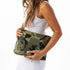ALOHA Collection Mid Camo Pouch HUNTER/OLIVE