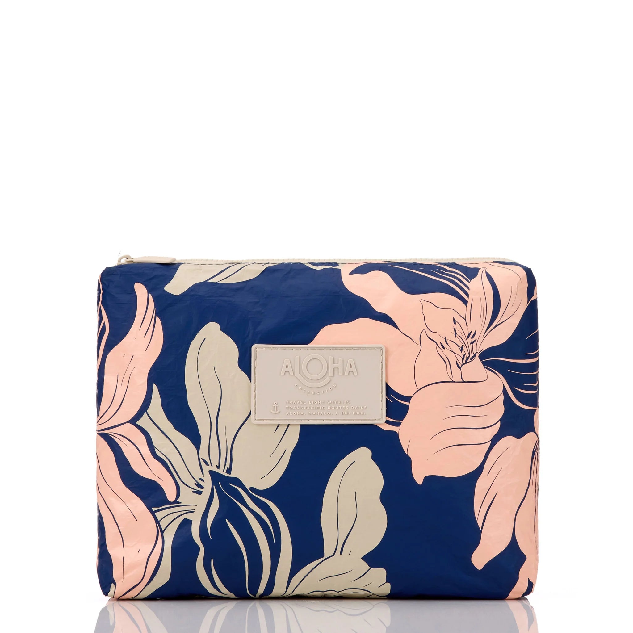 ALOHA Collection Hoaloha Mid Pouch NAVY