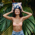 ALOHA Collection Hoaloha Mid Pouch NAVY