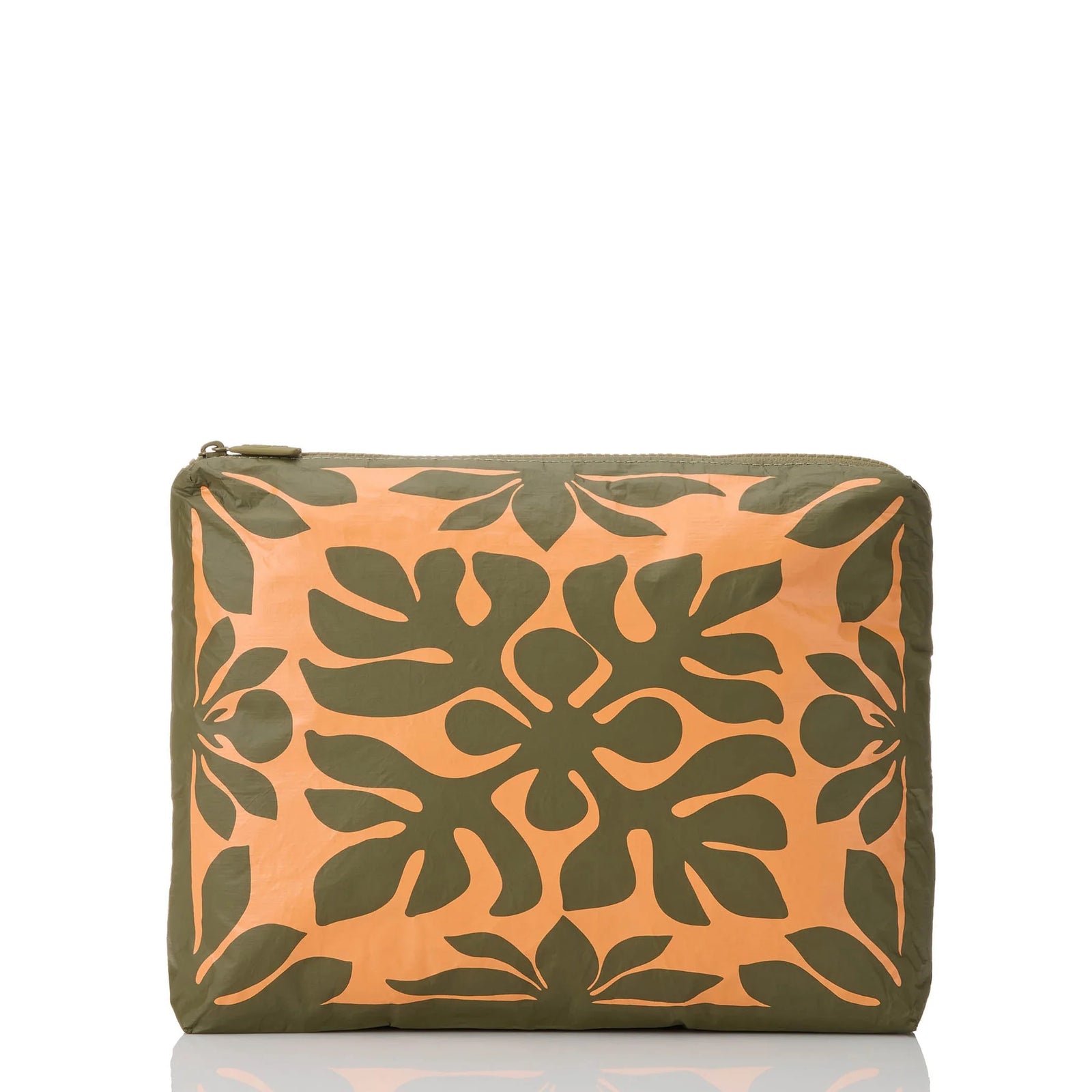 ALOHA Collection Ka'ulu Mid Pouch PAPAYA OLIVE