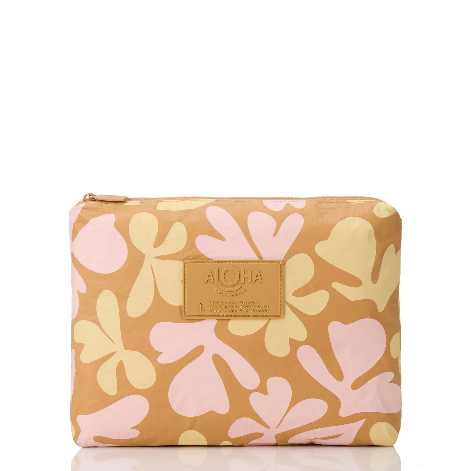 ALOHA Collection Swoosh Mid Pouch HEY GIRL TAN