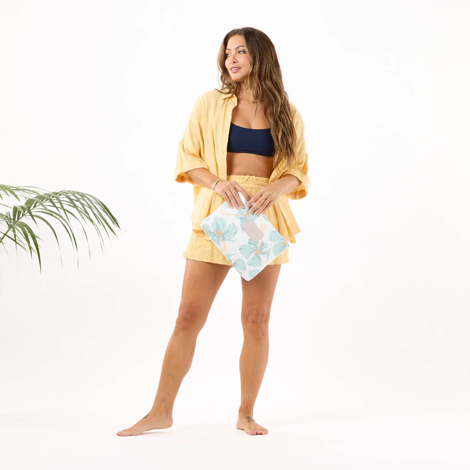 ALOHA Collection Taha'a Mid Pouch DRY REEF