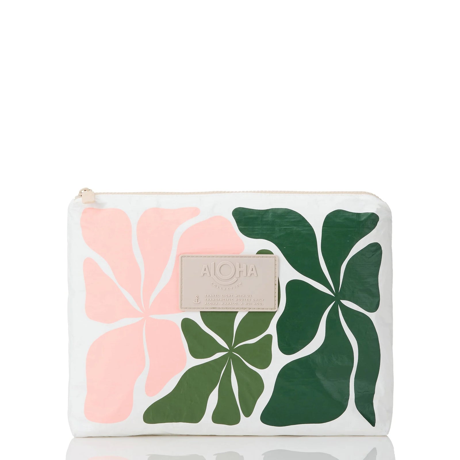 ALOHA Collection Wavy Mid Pouch VINEYARD