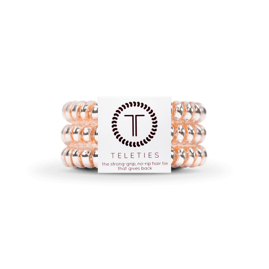 Teleties Small 3-Pack MILLENNIAL PINK