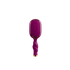 Teleties Mini Detangler Hair Brush - Medium Hair MULBERRY