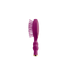 Teleties Mini Detangler Hair Brush - Medium Hair MULBERRY