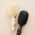 Teleties Mini Detangler Hair Brush - Medium Hair TAN