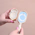 Teleties Mini Detangler Hair Brush - Medium Hair TAN
