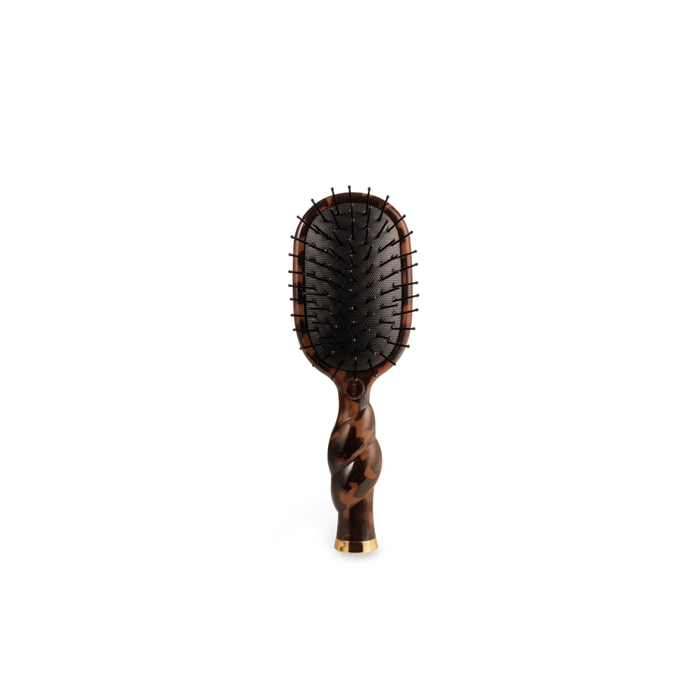 Teleties Mini Detangler Hair Brush - Medium Hair TORTOISE