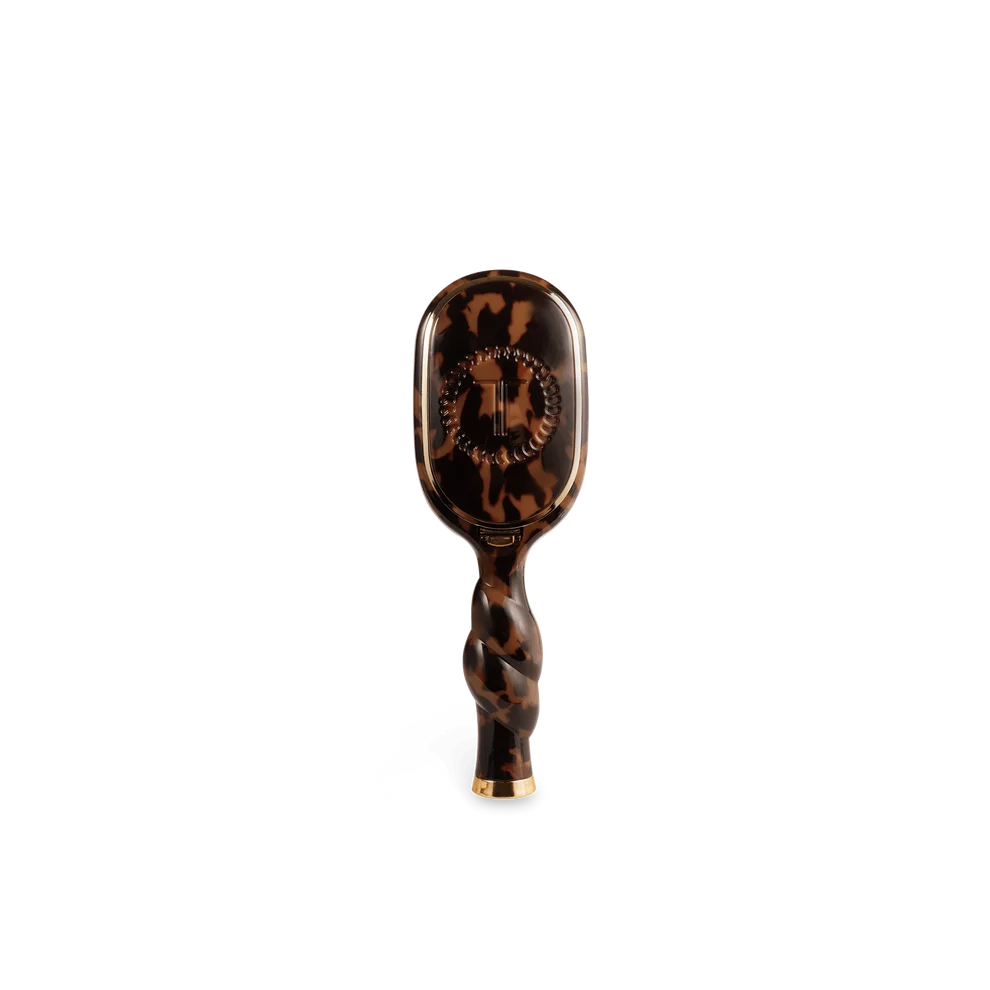 Teleties Mini Detangler Hair Brush - Medium Hair TORTOISE