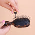 Teleties Mini Detangler Hair Brush - Medium Hair TORTOISE