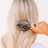 Teleties Mini Detangler Hair Brush - Medium Hair TORTOISE