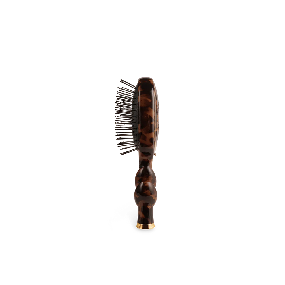 Teleties Mini Detangler Hair Brush - Medium Hair TORTOISE