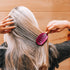 Teleties Mini Vented Hair Brush - All Hair Types MULBERRY