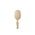 Teleties Mini Vented Hair Brush - All Hair Types TAN