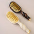Teleties Mini Vented Hair Brush - All Hair Types TAN