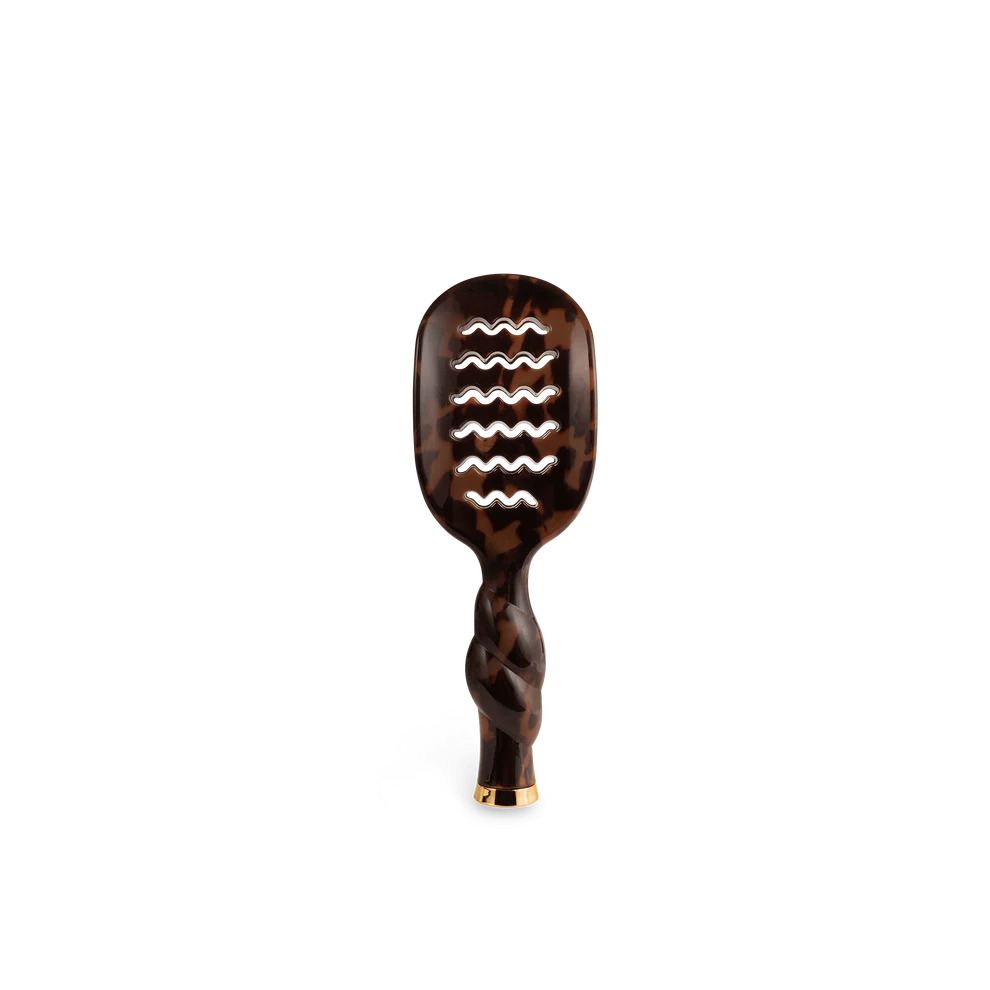 Teleties Mini Vented Hair Brush - All Hair Types TORTOISE
