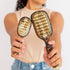 Teleties Mini Vented Hair Brush - All Hair Types TORTOISE