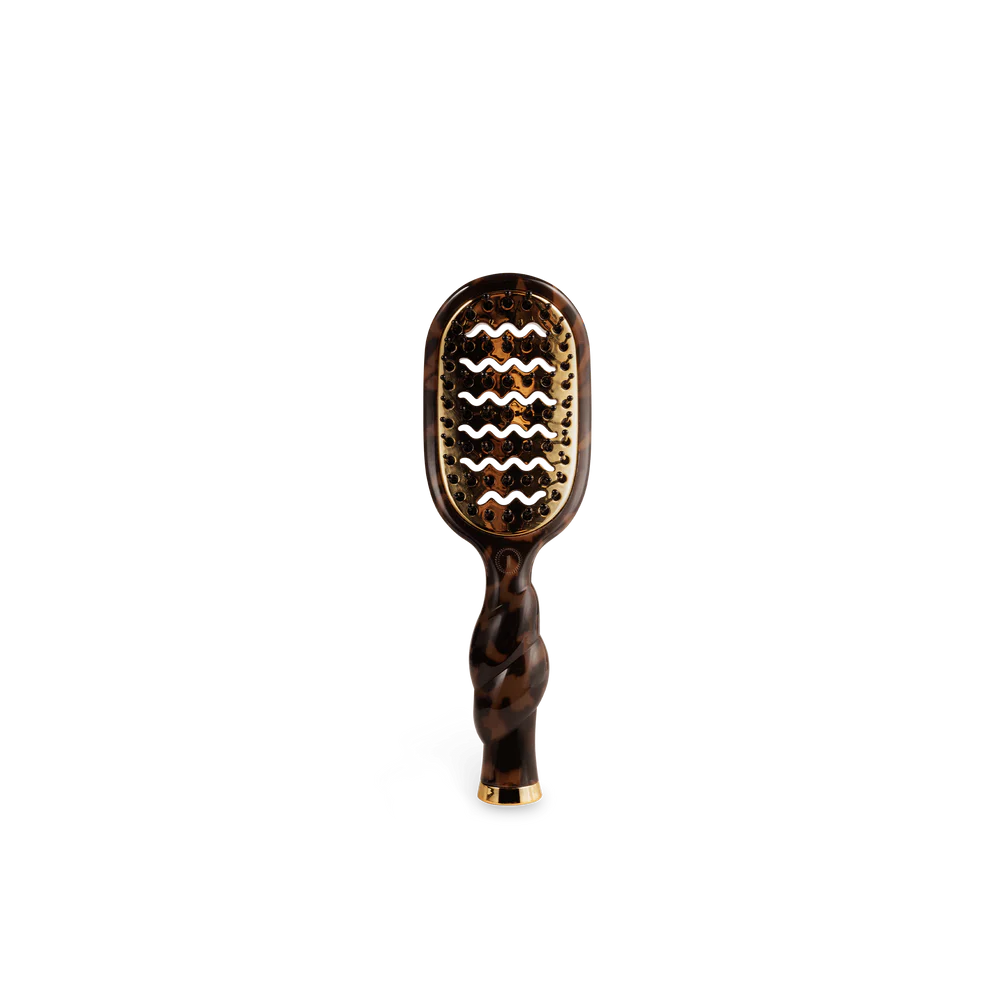 Teleties Mini Vented Hair Brush - All Hair Types TORTOISE