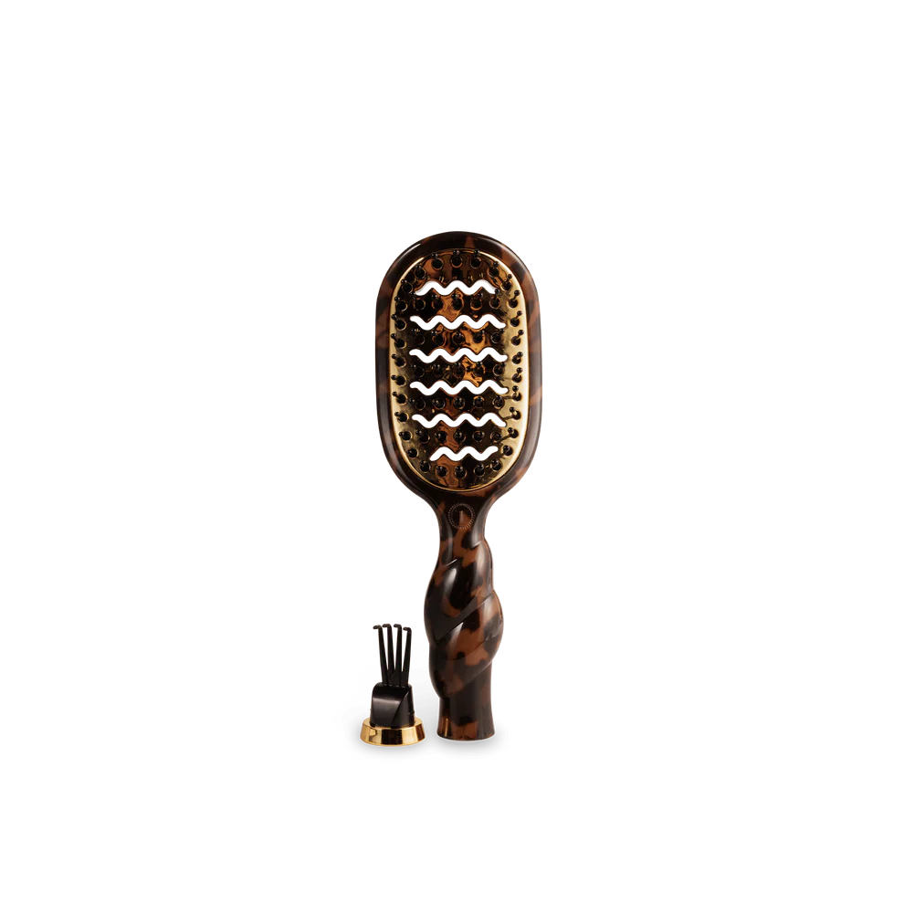 Teleties Mini Vented Hair Brush - All Hair Types TORTOISE