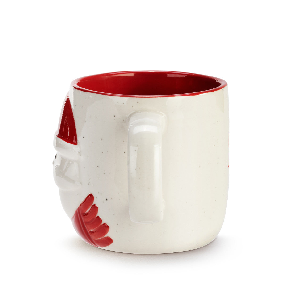 Demdaco Ceramic Santa Mug