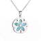 Bamboo Ocean & Earth Sand Dollar Necklace