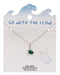 Bamboo Go With the Flow Earrings GREEN