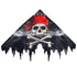 In The Breeze Smokin' Pirate Kite BLACK
