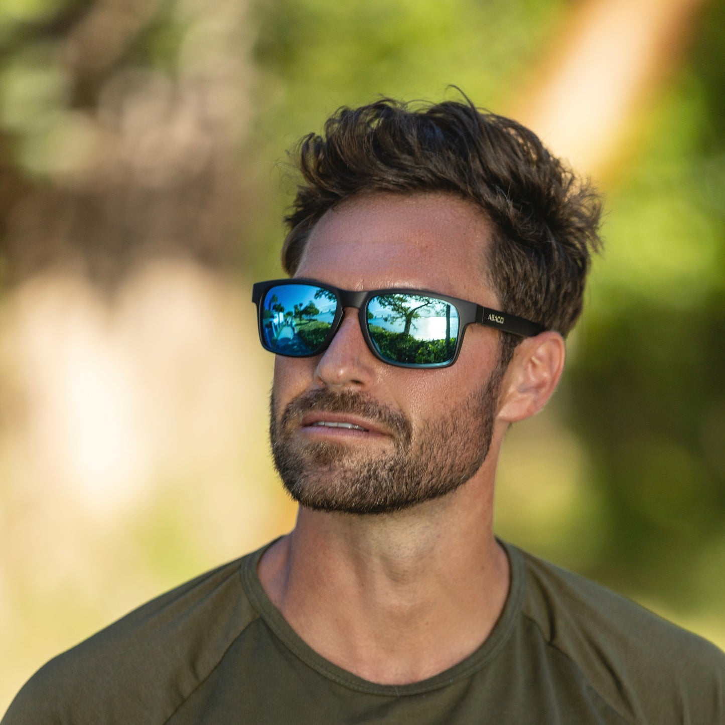 ABACO Dockside MATTE BLACK/CARIBBEAN BLUE