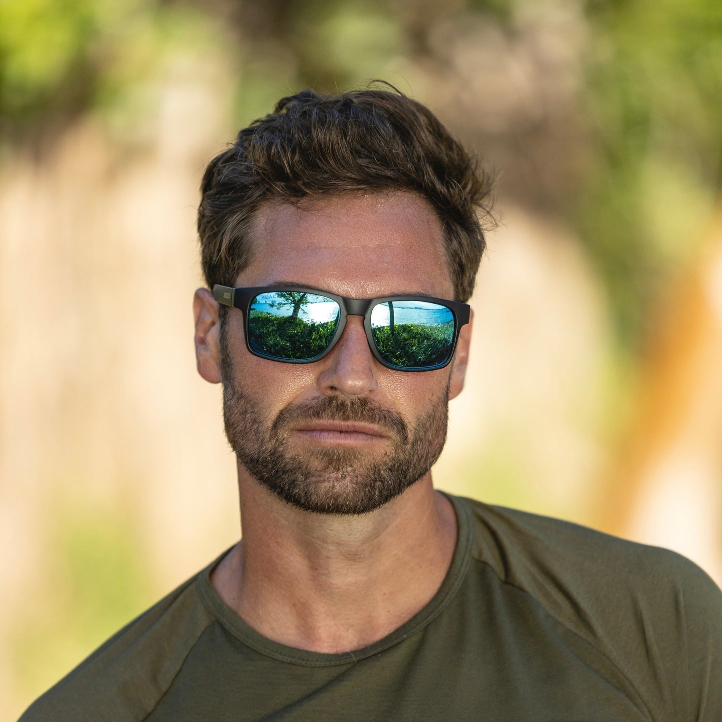 ABACO Dockside MATTE BLACK/CARIBBEAN BLUE