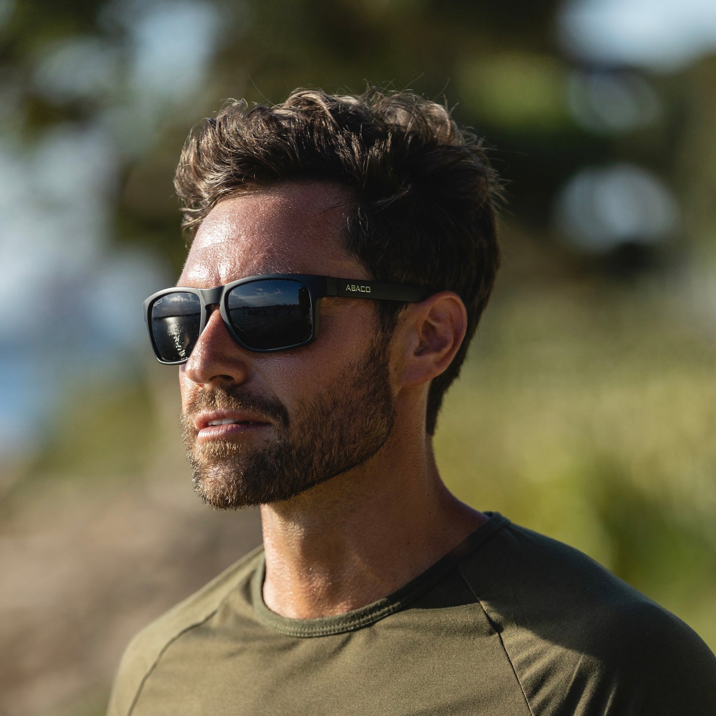 Abaco Dockside MATTE BLACK/GRE