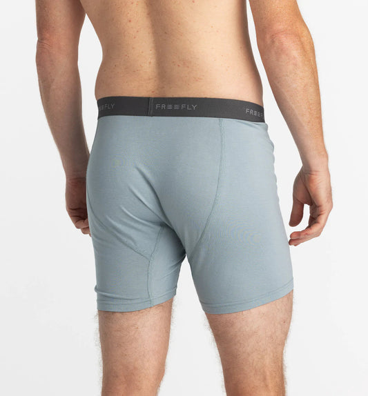 Free Fly M Bamboo Motion Boxer OCEAN MIST