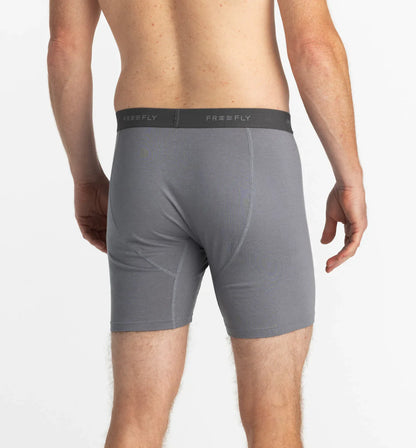 Free Fly M Bamboo Motion Boxer SLATE