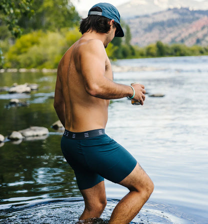 Free Fly M Bamboo Motion Boxer SLATE