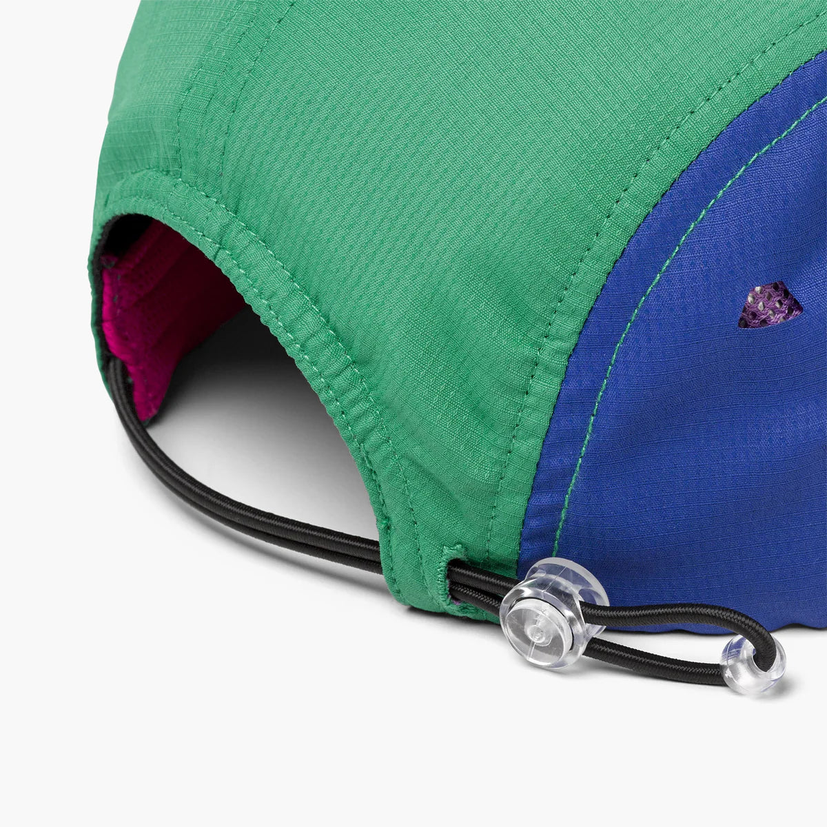 Turtle Fur Ripstop Way Out 5 Panel Hat PURPLE DAWN