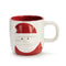 Demdaco Ceramic Santa Mug
