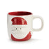 Demdaco Ceramic Santa Mug