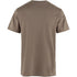 Fjallraven M SS Multi Color Logo T-Shirt  SUEDE BROWN