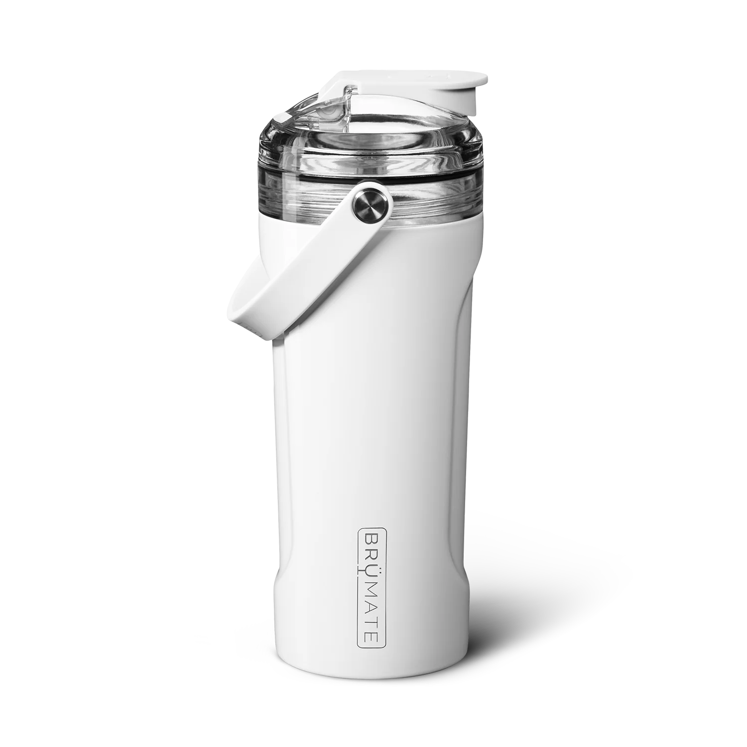 BruMate Multi Shaker 26 oz ICE WHITE