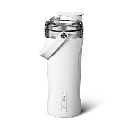 BruMate Multi Shaker 26 oz ICE WHITE