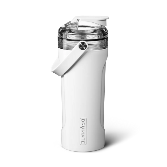 BruMate Multi Shaker 26 oz ICE WHITE