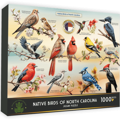 Highland Creek Puzzle NC BIRDS