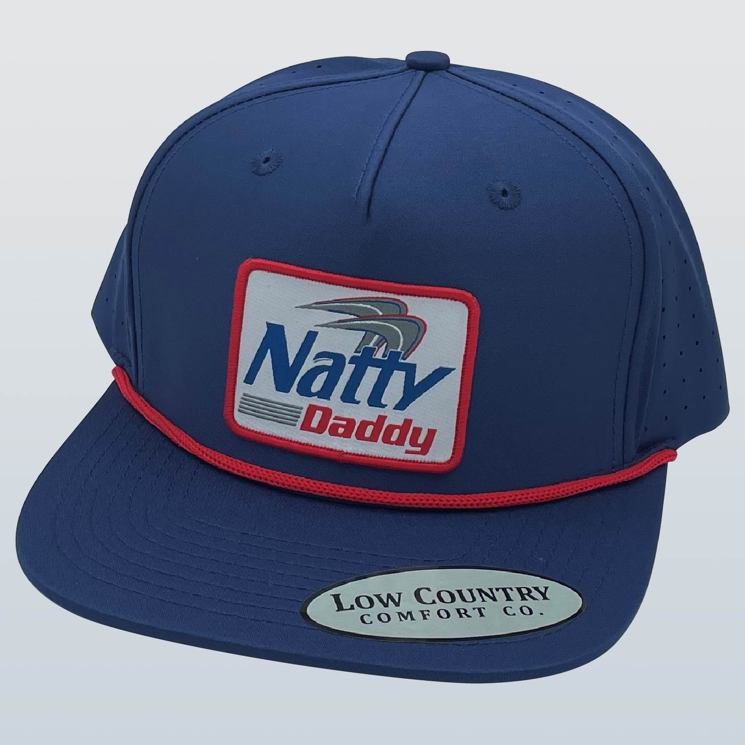 ALL STAR Natty Daddy Performance Trucker NAVY/RED