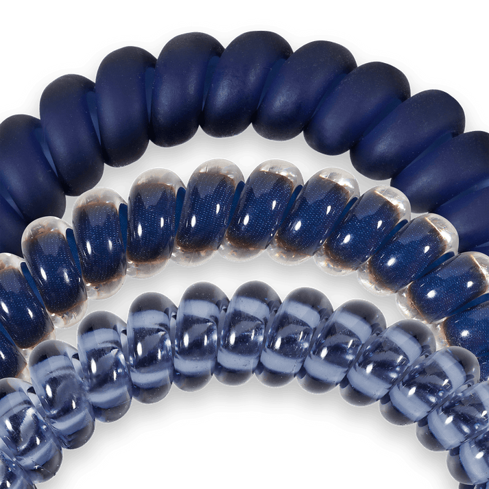 Teleties Small 3-Pack NIGHTFALL NAVY