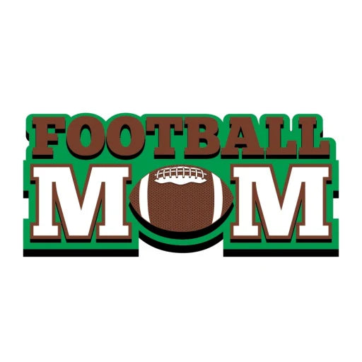 Bogg Bag Bogg Bits FOOTBALL MOM