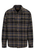 North River M Stoutland Waffle Lined Shirt Jacket FORGED IRON