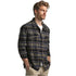 North River M Stoutland Waffle Lined Shirt Jacket FORGED IRON