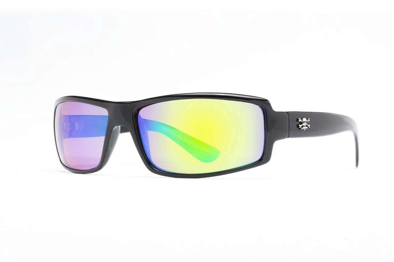 Calcutta Norton MATTE BLACK / GREEN MIRROR